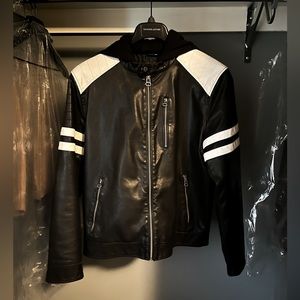Wilson Cycle Faux Leather Jacket